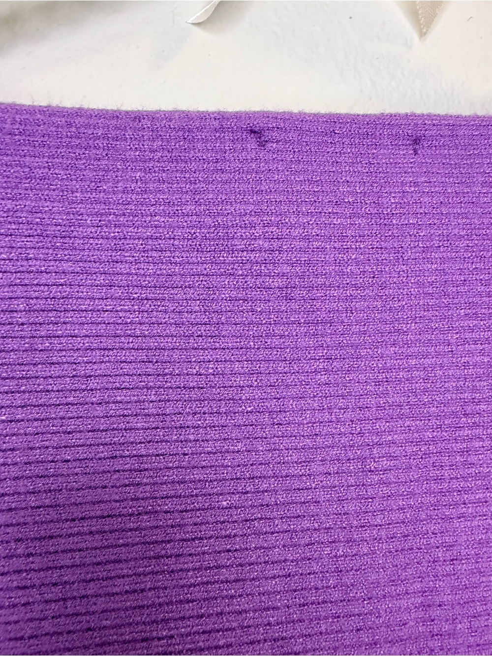 Kerisma Lilac Scoop-Neck Lightweight Knit Sweater - Picture 5 of 6